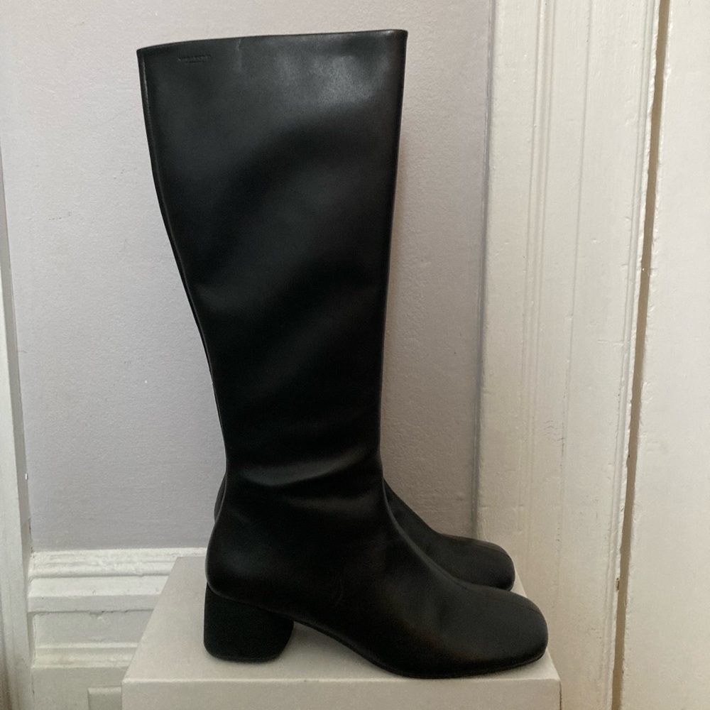 Vagabond Livia Tall Black Knee-High Women's Boots